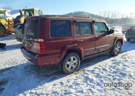 2008 Jeep Commander Sport from USA, damaged, VIN 1J8HG48N58C173280